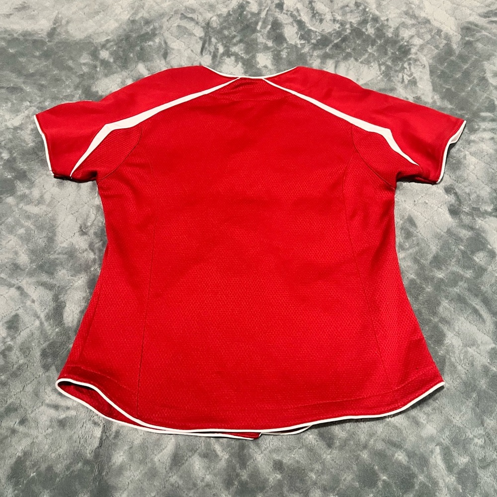 Nike Red Angels Jersey with White Trim S - Picture 7 of 8